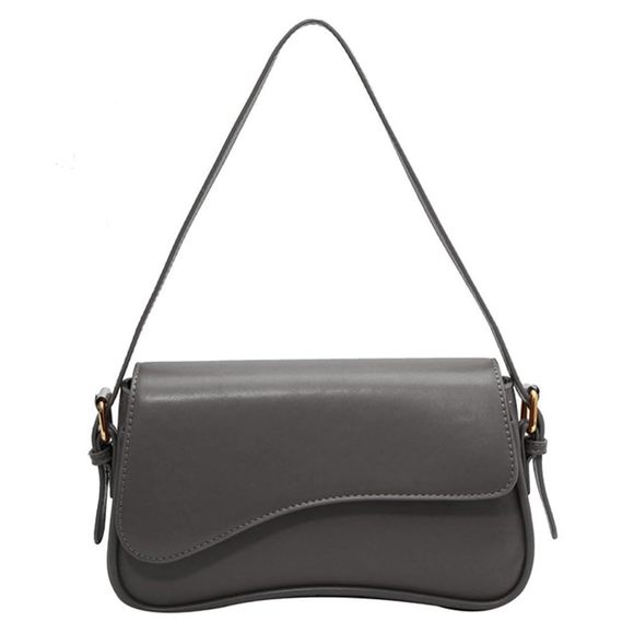 Hobo Shoulder Bag Handbags Retro Evening Vegan Leather Underarm Bag :'D - Picture 1 of 1